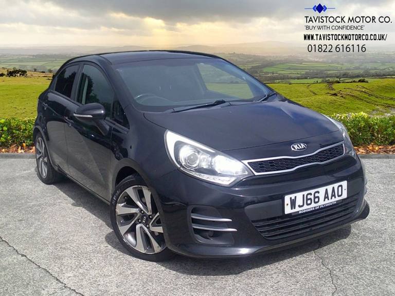 2016 Kia Rio 1.4 EcoDynamics 3 Hatchback 5dr Petrol Manual Euro 6 (s/s) (107 bhp) Hatchback Petro...