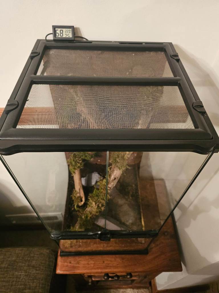 Exo terra 30x30x60 vivarium 