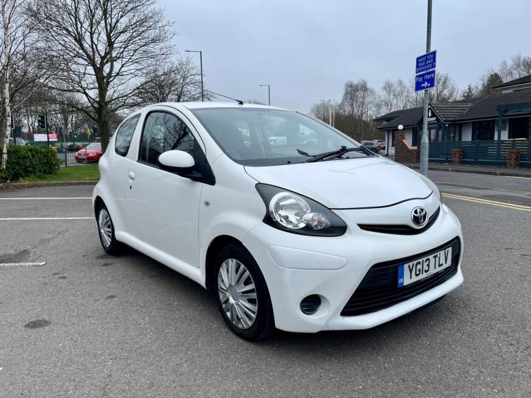 2013 Toyota AYGO 1.0 VVT-i Ice 3dr HATCHBACK Petrol Manual