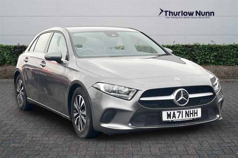 2022 Mercedes-Benz A-Class A180 SE 5dr HATCHBACK PETROL Manual