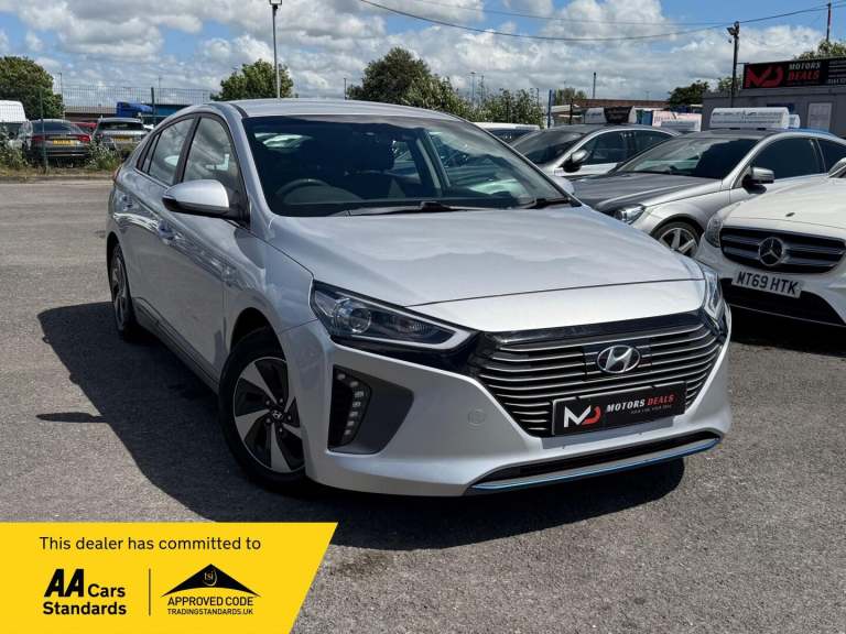 2019 Hyundai IONIQ 1.6 h-GDi Premium DCT Euro 6 (s/s) 5dr HATCHBACK Petrol/Electric Hybrid Automatic
