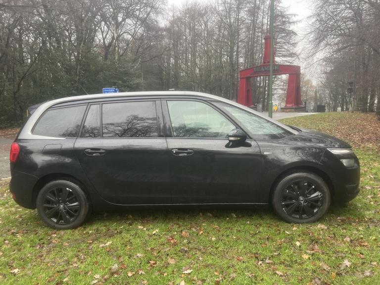 CITROEN GRAND C4 PICASSO 2.0 BlueHDi Exclusive Black Manual Diesel 2015