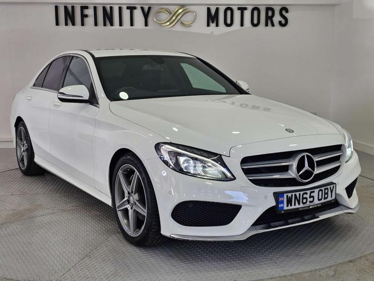 2015 Mercedes-Benz C Class 2.0 C200 AMG Line Auto 4dr Saloon Petrol Automatic