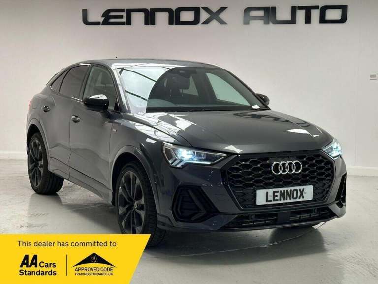 2023 Audi Q3 35 TFSI Black Edition 5dr S Tronic ESTATE PETROL Automatic