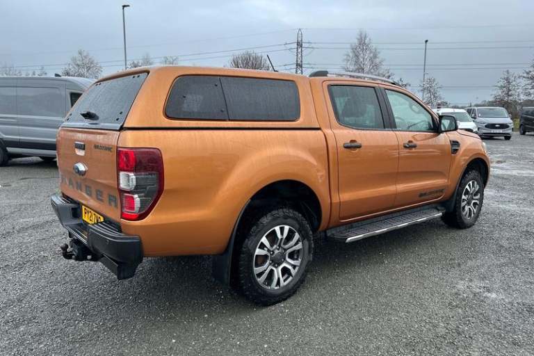 2021 Ford Ranger Wildtrak AUTO 2.0 EcoBlue 213ps 4x4 Double Cab Pick Up, CAMERA, SAT NAV, AI PICK...