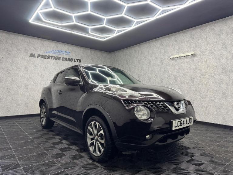  Nissan Juke 1.6 Tekna XTRON Euro 5 5dr Petrol Automatic
