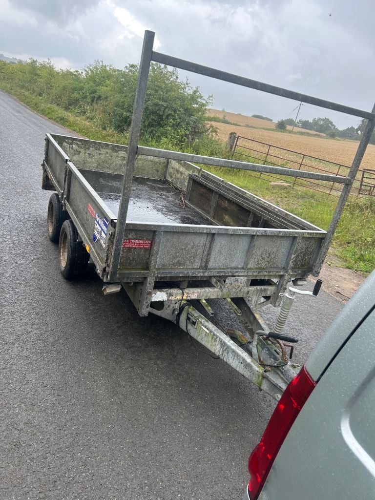 Ifor Williams trailer 