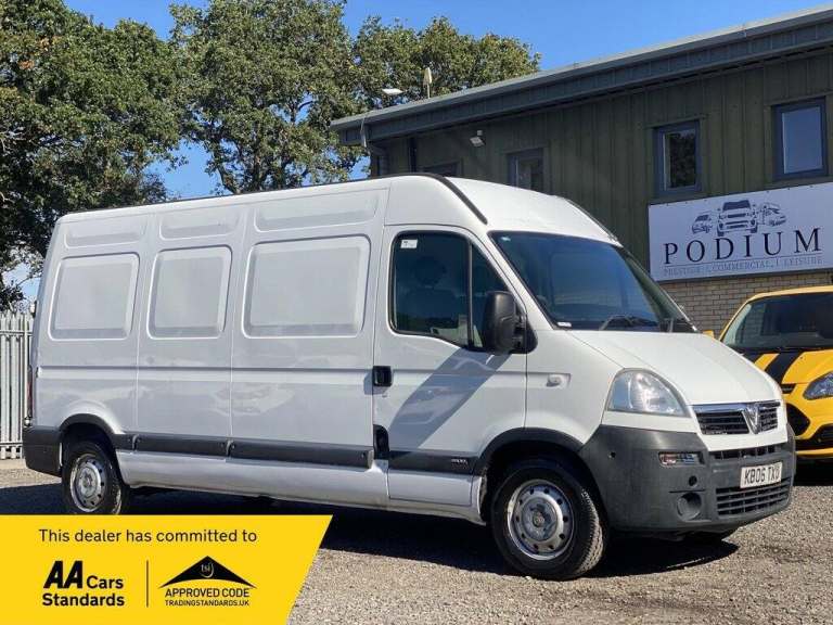 2006 Vauxhall Movano 2.5 CDTi 16v 3500 4dr PANEL VAN DIESEL Manual