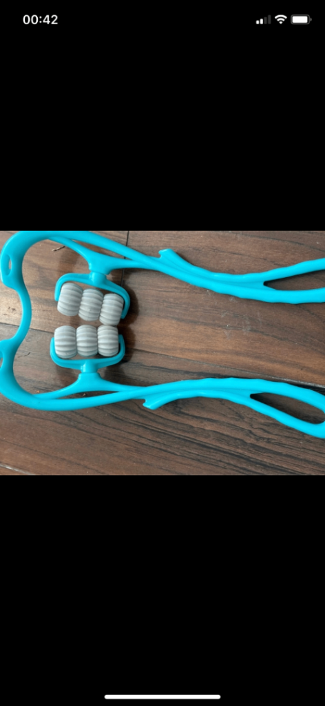 New Neck and Shoulder Massager Roller – As Good As New