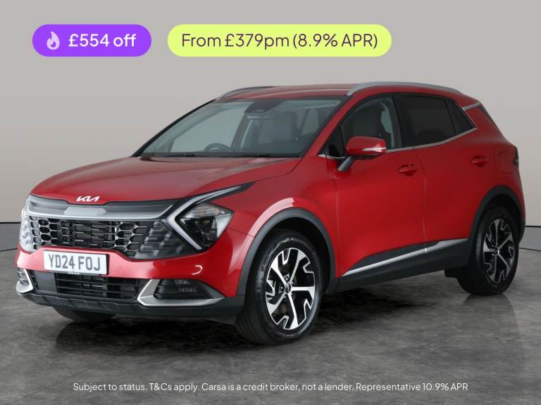 2024 Kia Sportage 1.6 h T-GDi 3 SUV 5dr Petrol Hybrid Auto Euro 6 (s/s) (226 bhp) - REVERSE C Suv...