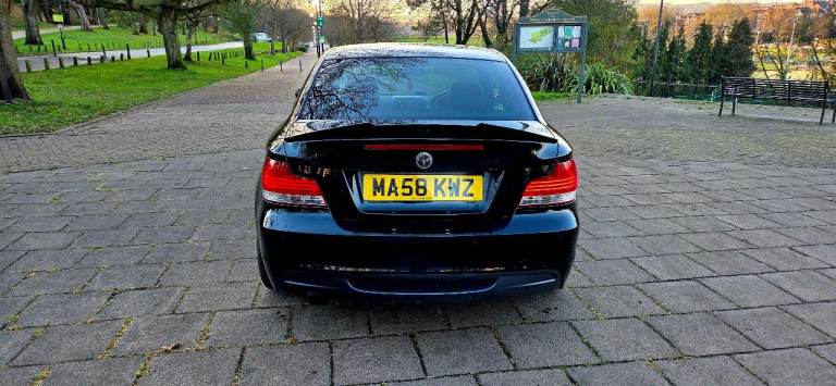 2008 BMW 123D M SPORT COUPE