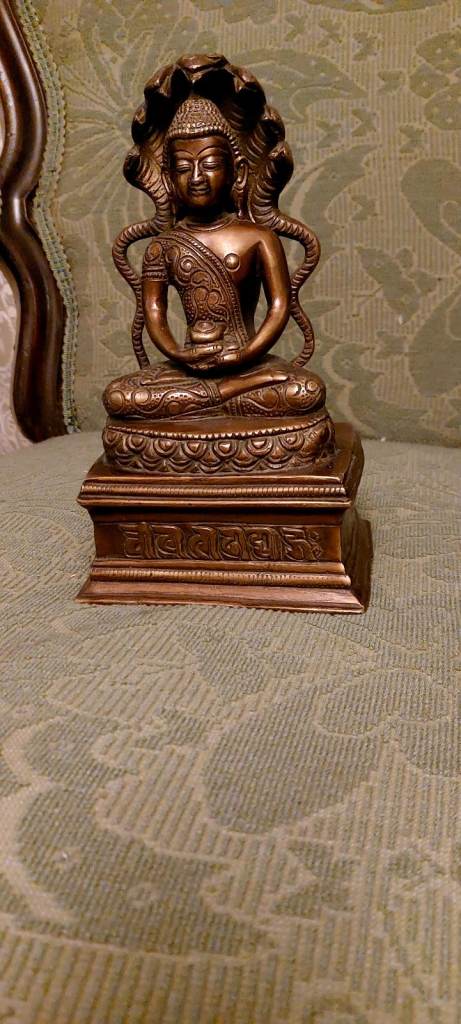Bronze Buddha Statue in Northampton