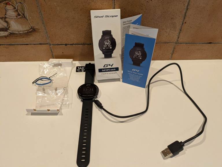 Shot Scope G4 GPS golf watch