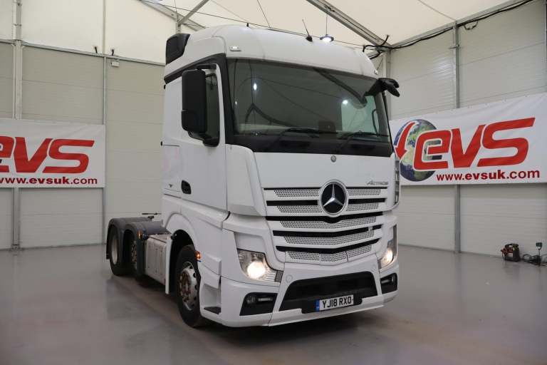 2018 (18 PLATE) Mercedes Benz ACTROS 2546 6x2 Euro 6 Tractor Units