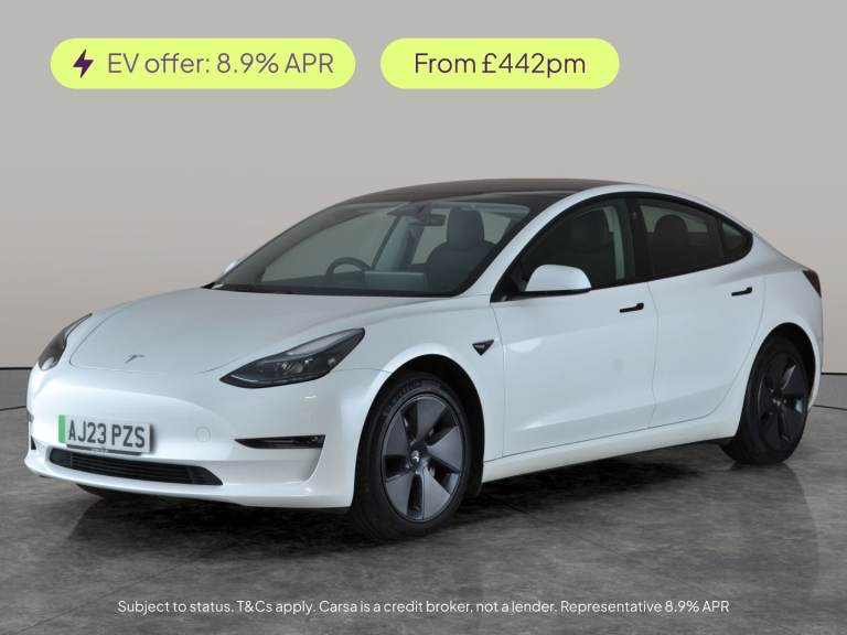 2023 Tesla Model 3 Long Range Saloon 4dr Electric Auto RWD (282 ps) - LED - HEATED SEATS - NAV Sa...
