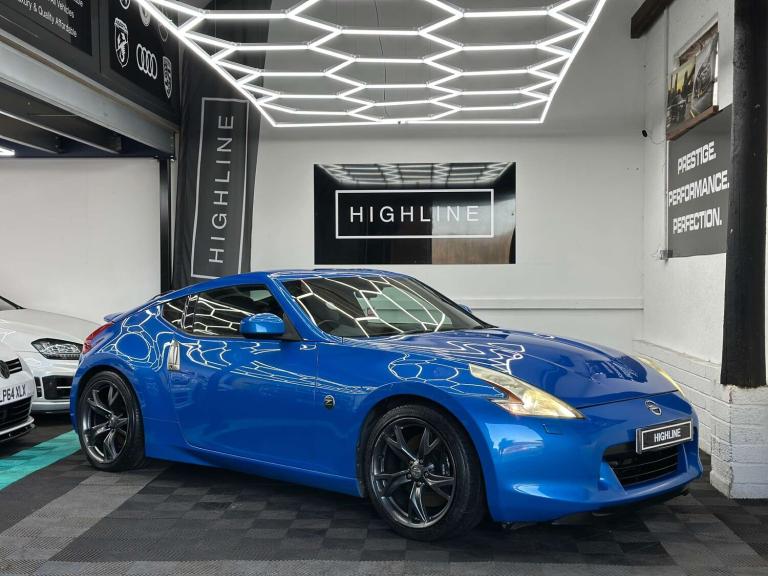 2011 Nissan 370 Z 3.7 V6 [328] GT 3dr COUPE PETROL Manual