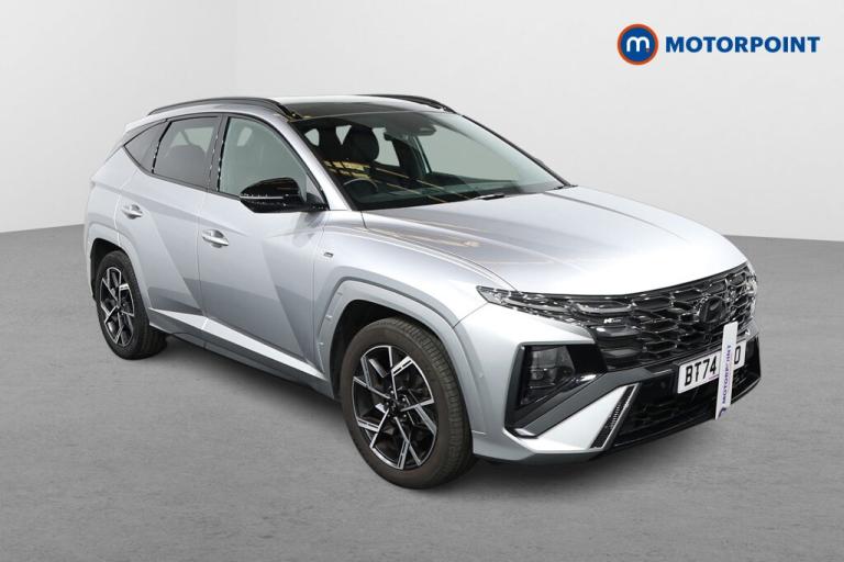 2024 Hyundai TUCSON 1.6T 48V MHD N Line S 5dr DCT SUV Petrol Automatic