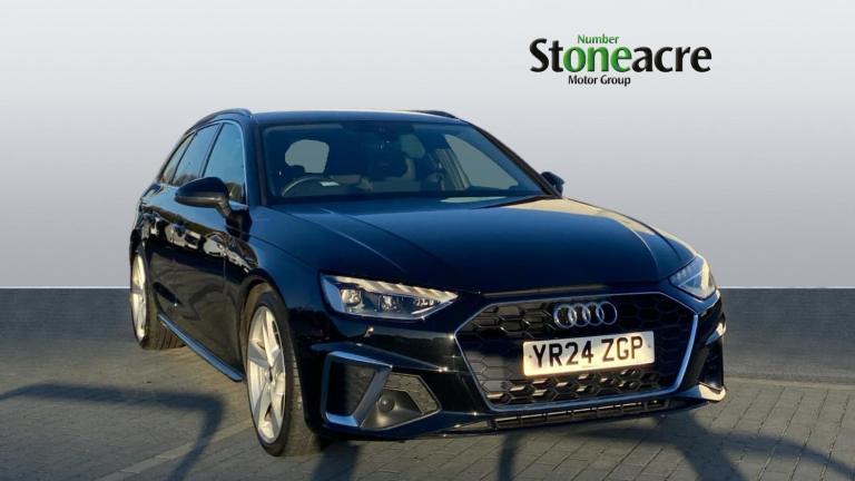 2024 Audi A4 Avant 2.0 TFSI 35 S line Estate 5dr Petrol S Tronic Euro 6 (s/s) (150 ps) ESTATE Pet...
