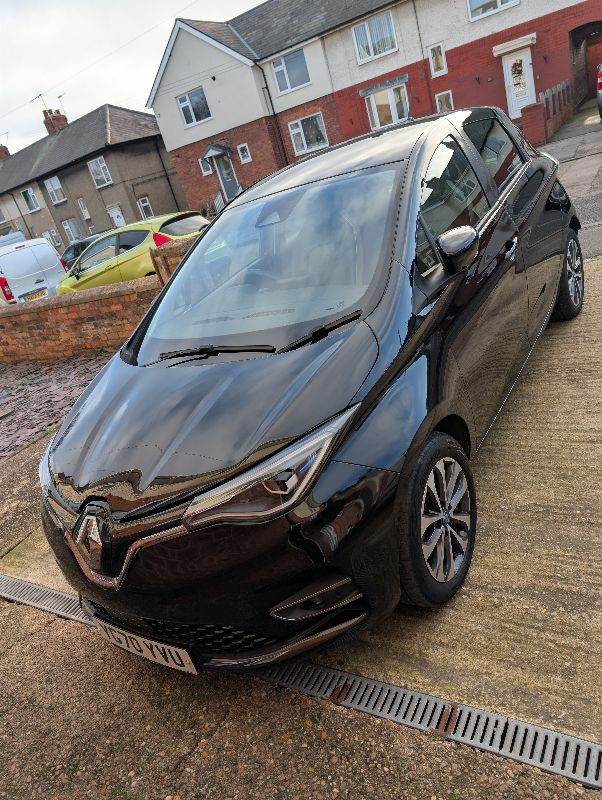 Renault Zoe GT Line R135 (52kWh) - Black - Big Spec & Spare Wheel Included