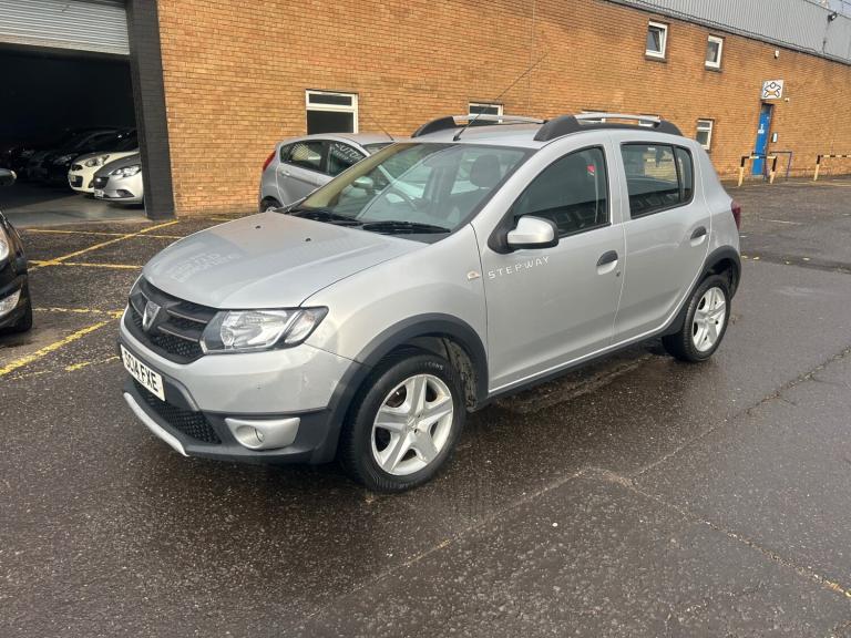2014 Dacia Sandero Stepway 0.9 TCe Laureate 5dr HATCHBACK Petrol Manual