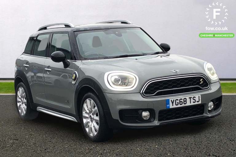2019 MINI Countryman 1.5 Cooper S E ALL4 PHEV 5dr Auto [Chili Pack] Hatchback PETROL/ELECTRIC Aut...