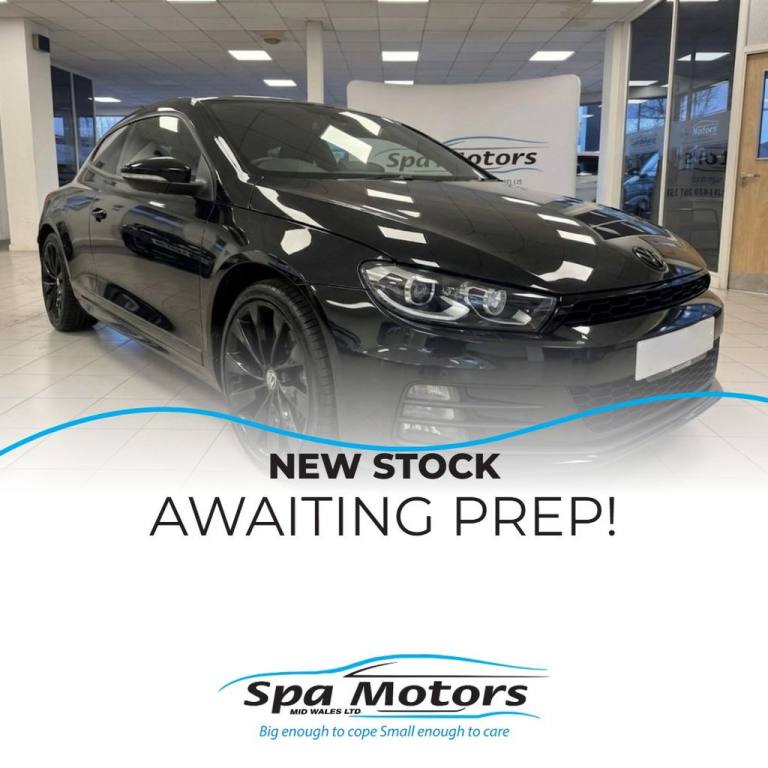 2017 Volkswagen Scirocco 2.0 TSI 180 BlueMotion Tech GT 3dr DSG COUPE PETROL Automatic