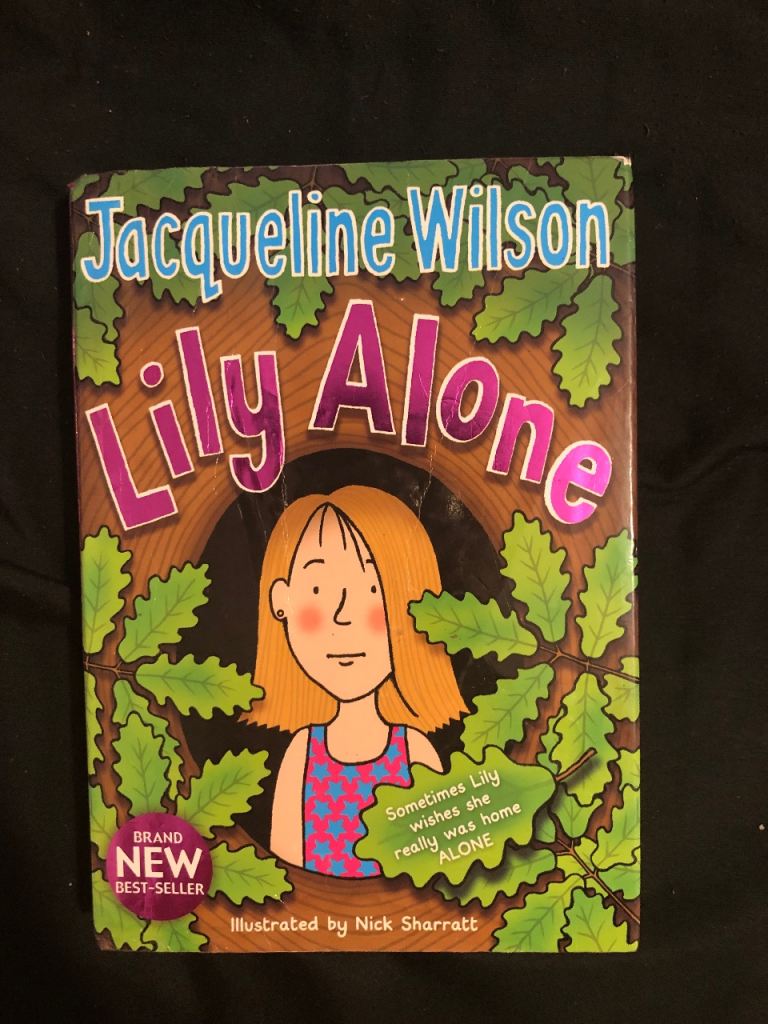 Jacqueline Wilson 'Lily Alone' Book – Good Condition