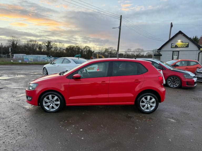 2011 Volkswagen Polo 1.2 TDI Match 5dr HATCHBACK Diesel Manual
