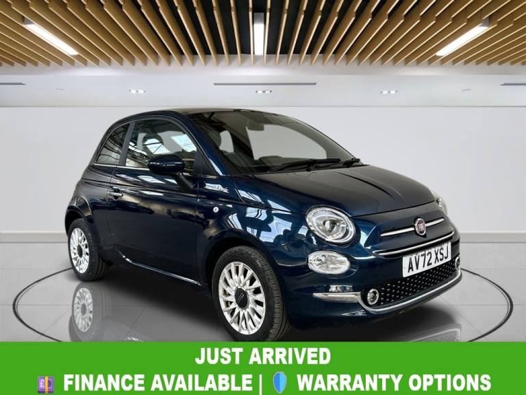2023 Fiat 500 1.0 Mild Hybrid Dolcevita [Part Leather] 3dr HATCHBACK PETROL Manual