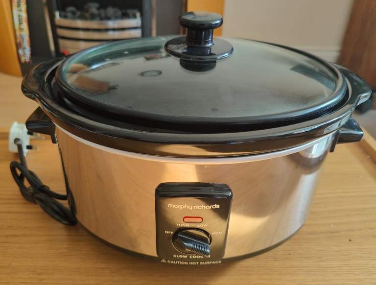 Morphy Richards Slow Cooker –  New Unused 
