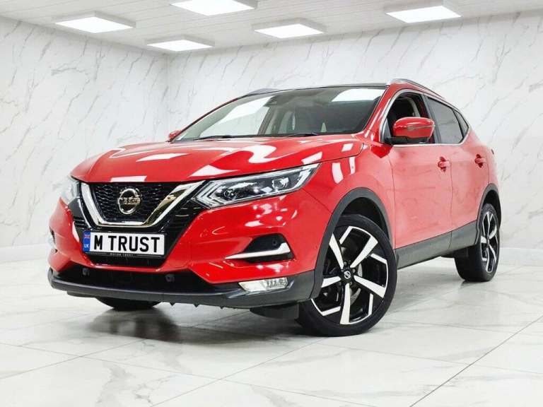 2019 Nissan Qashqai 1.3 DIG-T Tekna SUV 5dr Petrol DCT Auto Euro 6 (s/s) (160 ps) HATCHBACK Petro...