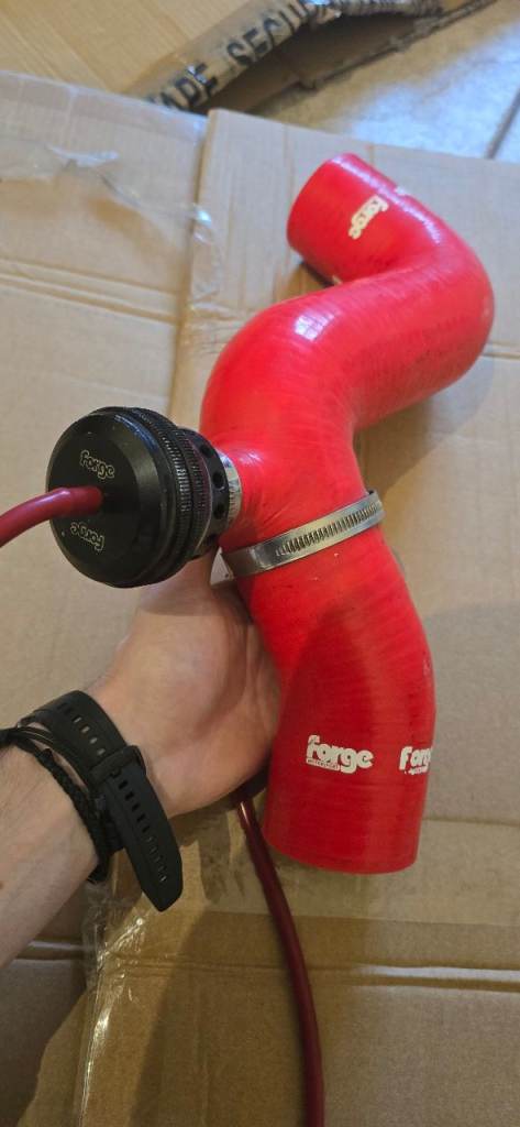 FORGE MOTORSPORT ATMOSPHERIC VALVE (BOV) FK2 FK8 CIVIC TYPE R