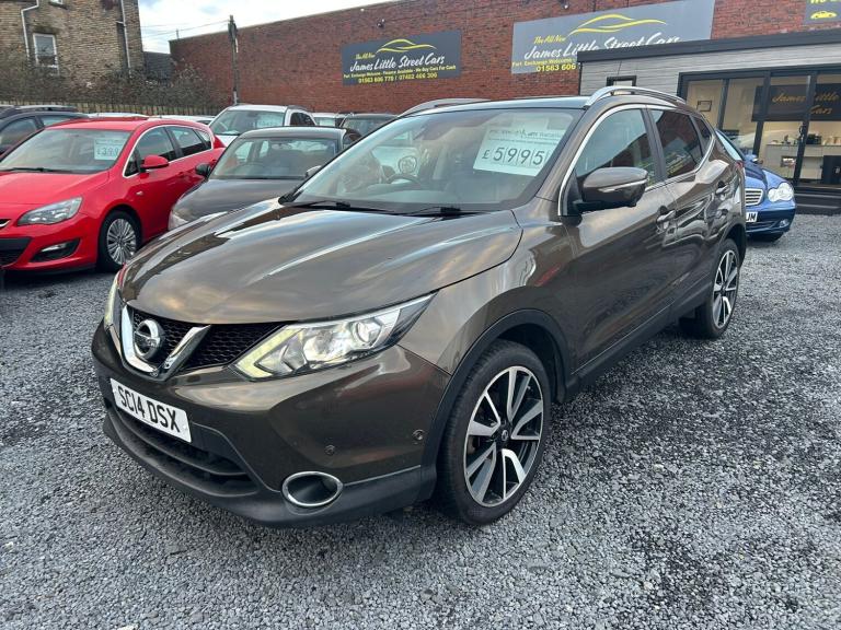 2014 Nissan Qashqai 1.5 dCi Tekna 5dr HATCHBACK Diesel Manual