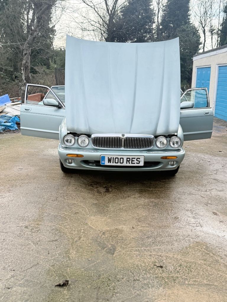 Jaguar, V8 XJ SERIES, Saloon, 2000, Other, 3996 (cc), 4 doors