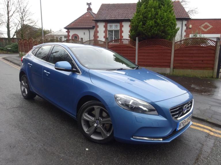 2014 Volvo V40 2.0 D4 SE Lux Nav Geartronic Euro 6 (s/s) 5dr HATCHBACK Diesel Automatic
