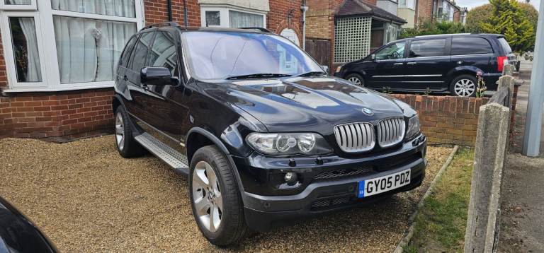 BMW, X5, Estate, 2005, Semi-Auto, 4398 (cc), 5 doors