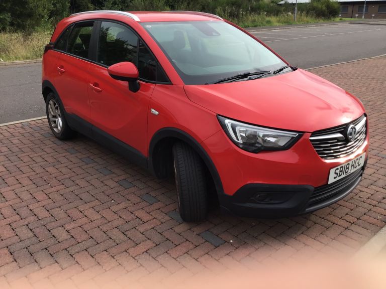 Vauxhall, CROSSLAND X, Hatchback, 2018, Manual, 1199 (cc), 5 doors