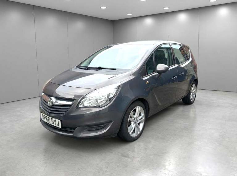 VAUXHALL MERIVA 1.4 i Club Grey Manual Petrol 2016
