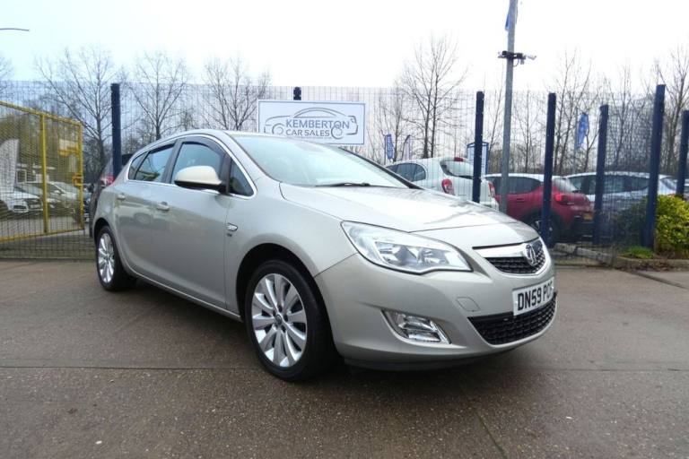 2010 Vauxhall Astra 1.6 16v SE Hatchback 5dr Petrol Manual Euro 5 (115 ps) Hatchback Petrol Manual