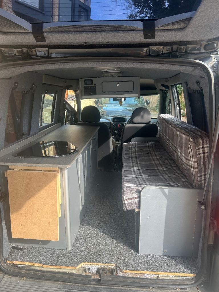 Campervan interior for self build