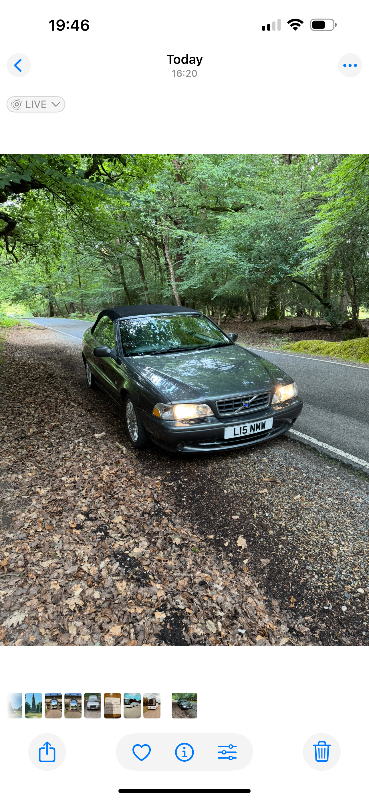 Volvo, C70, Convertible, 2004, Other, 1984 (cc), 2 doors