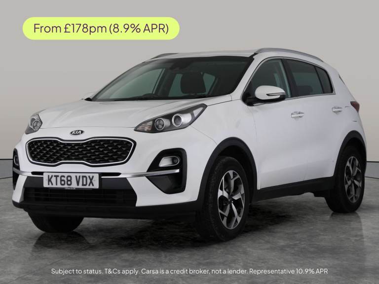 2018 Kia Sportage 1.6 GDi 2 SUV 5dr Petrol Manual Euro 6 (s/s) (130 bhp) - CRUISE - 17IN ALLO Suv...