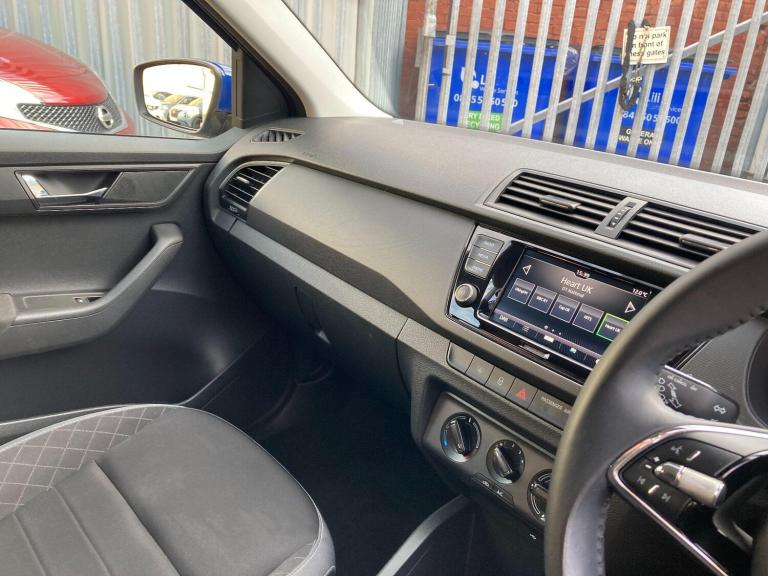 2020 Skoda Fabia 1.0 MPI SE 5dr HATCHBACK PETROL Manual