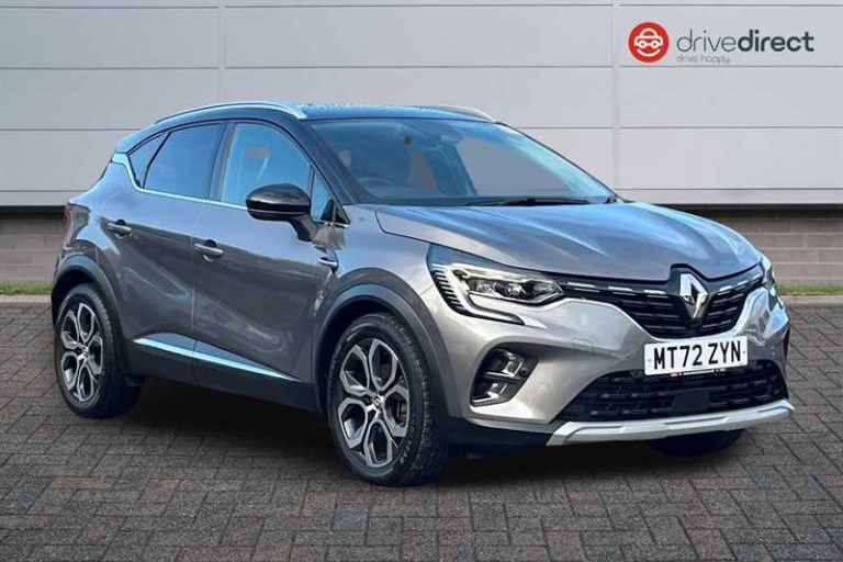  Renault Captur 1.6 E-TECH techno SUV 5dr Petrol Hybrid Auto Euro 6 (s/s) (145 ps) SUV Hybrid Aut...