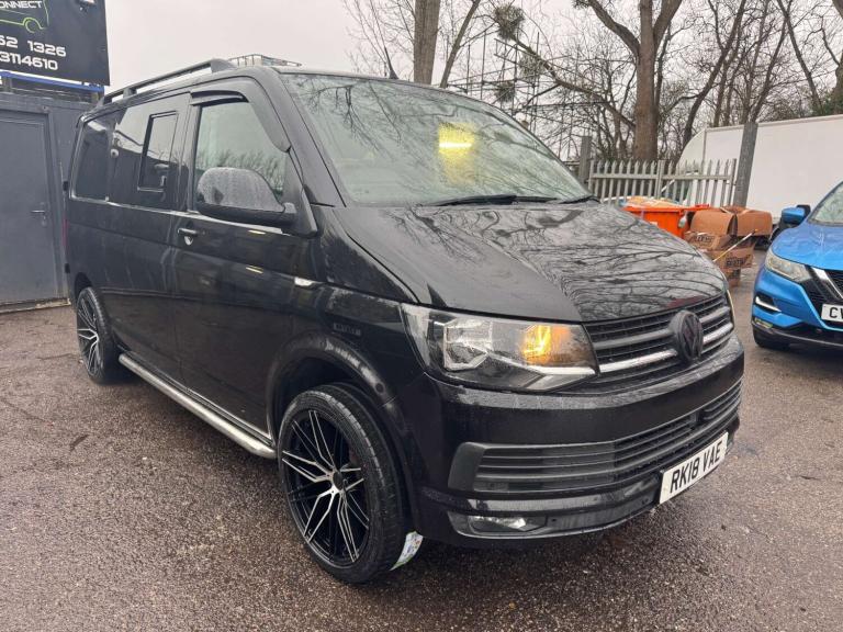 2018 Volkswagen Transporter 2.0 Transporter T28 Highline TDI BlueMotion Technology Semi-Auto Pane...