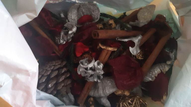 Christmas trees plus extras job lot