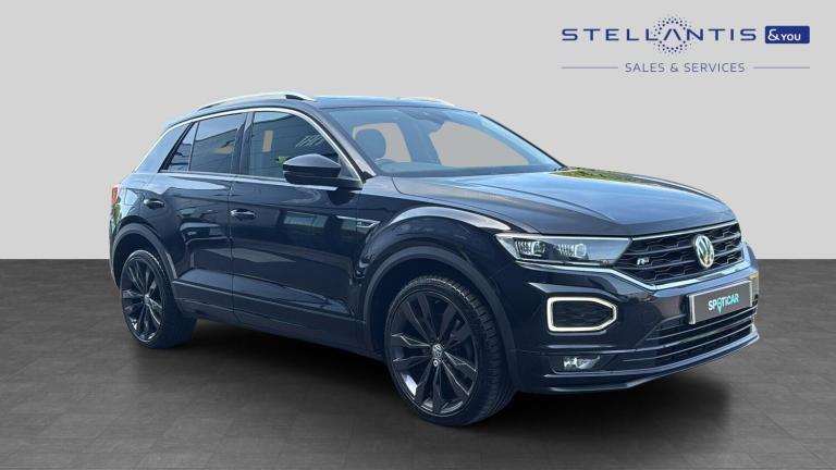 2019 Volkswagen T-Roc 1.5 TSI GPF EVO R-Line SUV 5dr Petrol DSG Euro 6 (s/s) (150 ps) SUV Petrol ...