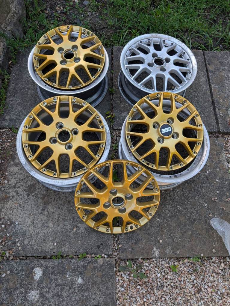 Bbs rs772 4x100 alloy wheels