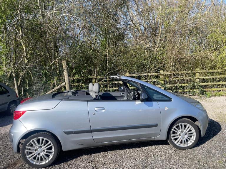 MITSUBISHI COLT 1.5 CZC2 CONVERTIBLE 08 REG 1 OWNER MOT NOVEMBER 3RD 2026 SERVICE HISTORY