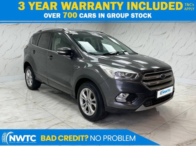 2018 Ford Kuga 1.5 TDCi Titanium SUV 5dr Diesel Manual Euro 6 (s/s) (120 ps) EXTENSIVE S/H HATCHB...